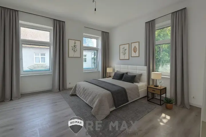 KI-generiert Schlafzimmer