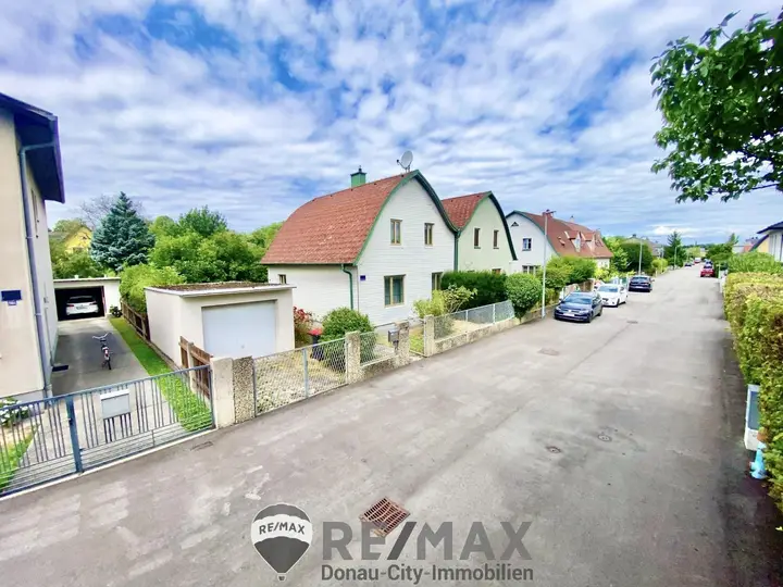 1. Haus in Kaltbad-Siedlung