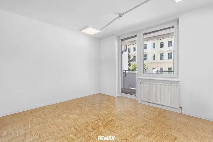 Wohnzimmer mit Loggia