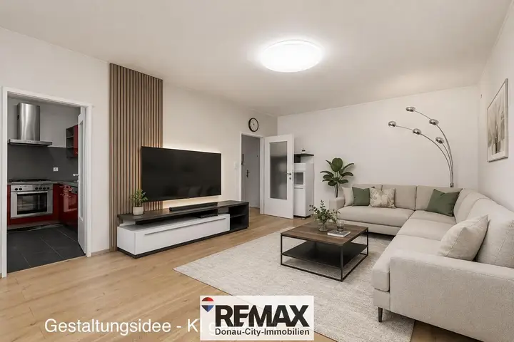 01 3-Zimmer ETW Korneuburg - Symbolfoto