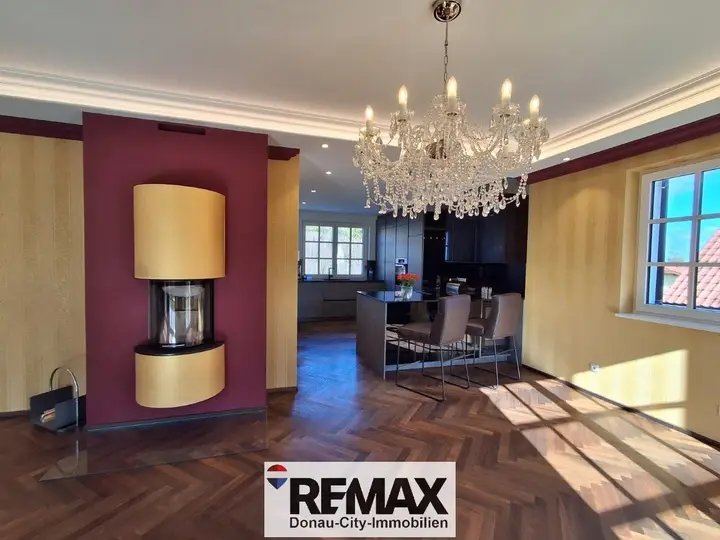1 Villa Wohnsalon mit Kamin 2721