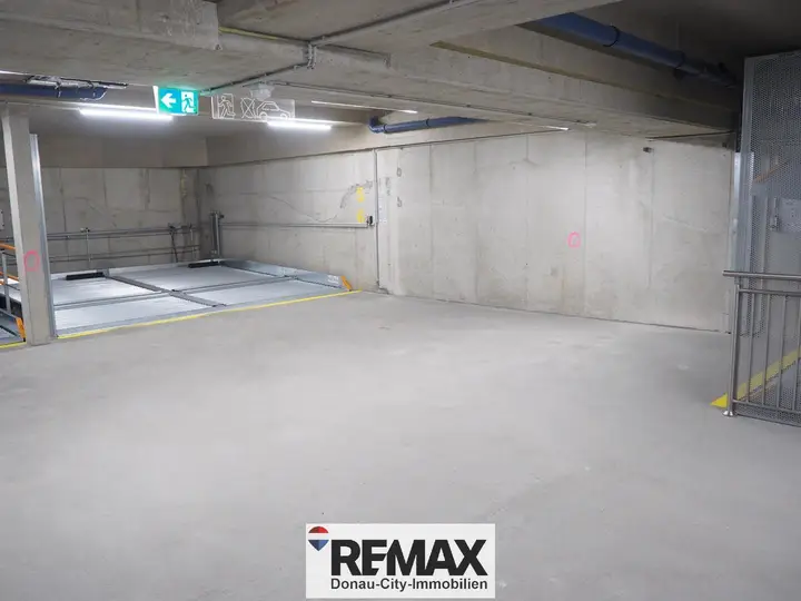 Stapelparkplatz