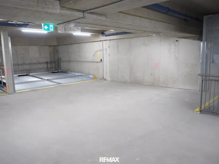 Stapelparkplatz