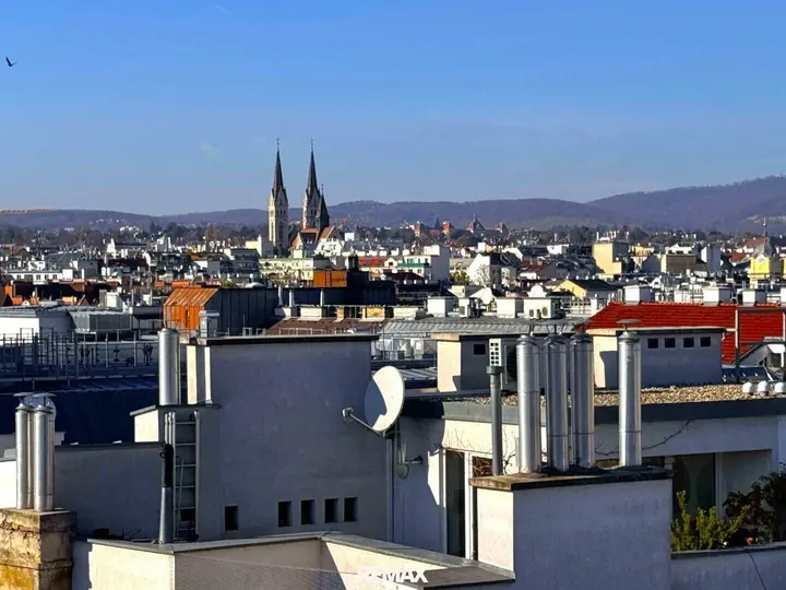 Ausblick Dachterrasse