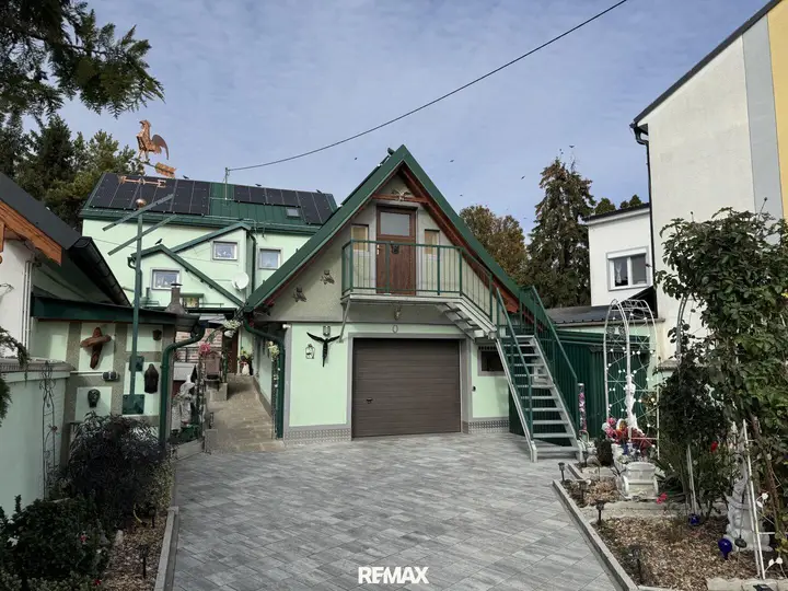 01 Zweifamilienhaus in Zistersdorf