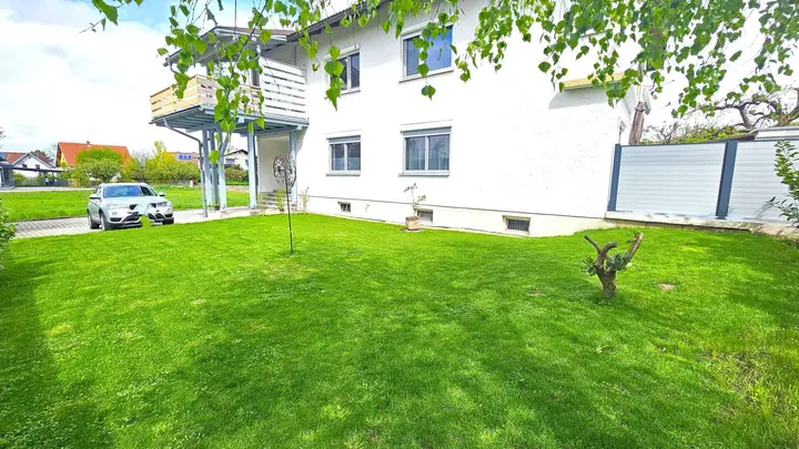 Außenansicht - Garten - Terrasse - Wohnung - kaufen - Klagenfurt