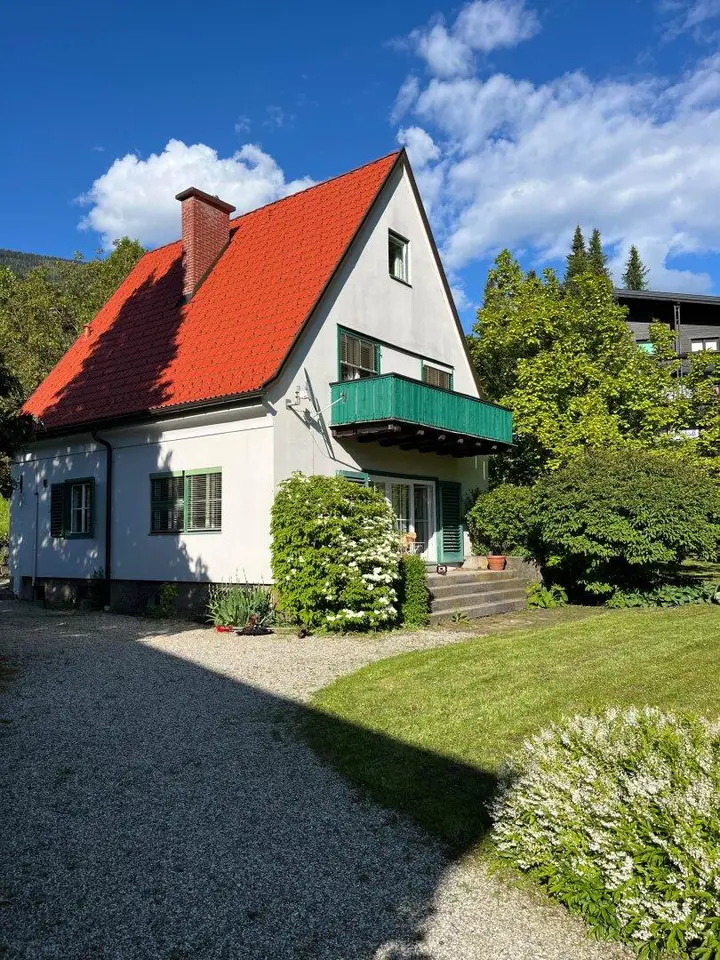 Außenansicht - Garten - Haus - Radenthein - kaufen