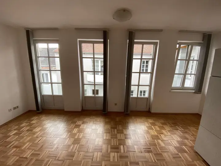 Ausblick Wohnzimmer
