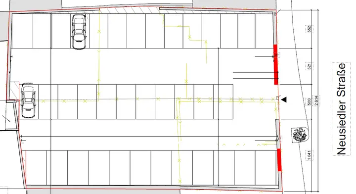 Plan Parkplätze