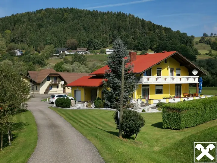 Ansicht Mehrfamilienhaus