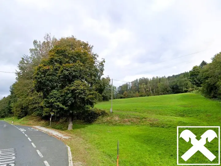Zufahrt von der Landesstraße