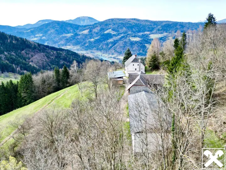 Außenansicht Landwirtschaft