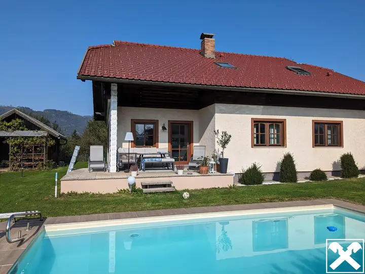 Pool/Terrasse Süd
