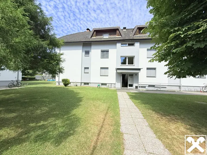 Wohnanlage außen