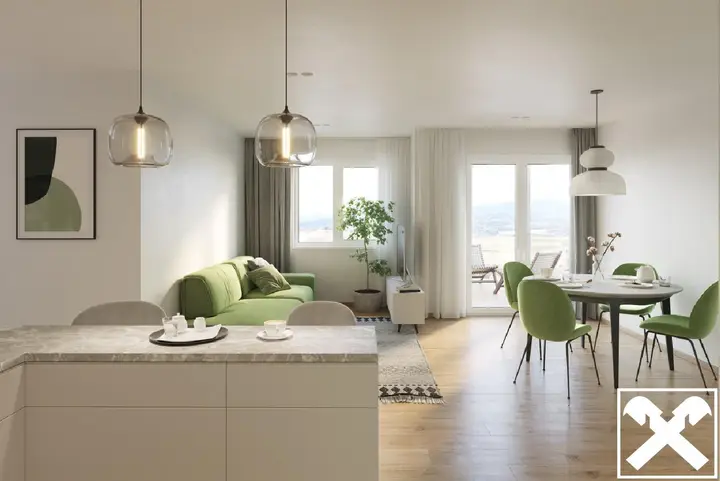 Wohnung Beispiel 2