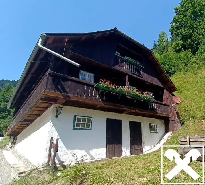 Süd-Ansicht mit externem Keller-Zugang im UG
