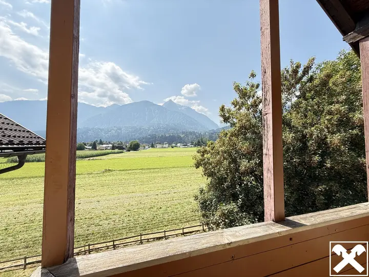schöner Ausblick