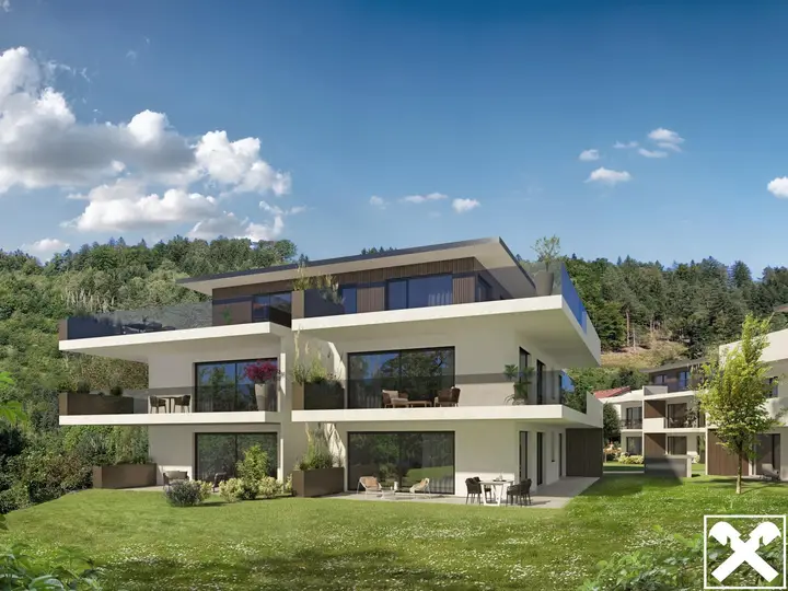 Panoramablick ins Glück – Neubauprojekt in Villach