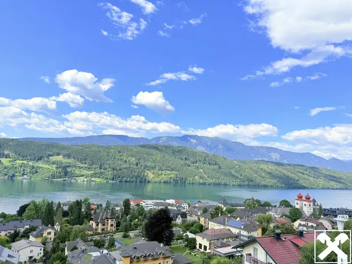 Wundervoller Blick auf den Millstätter See