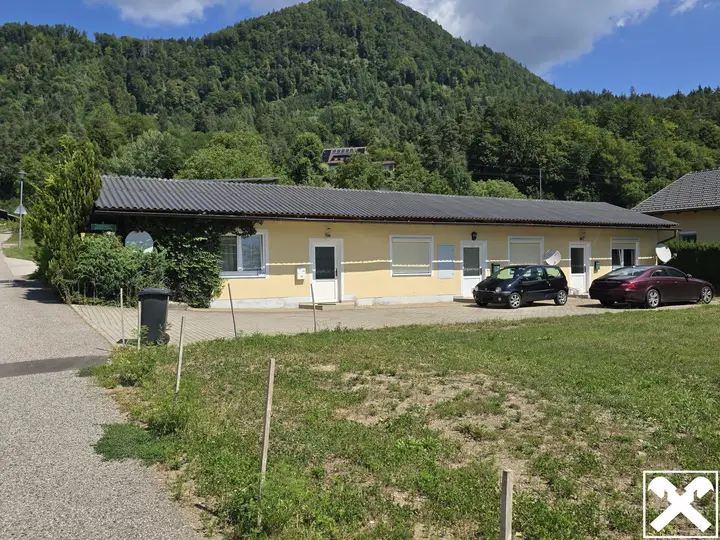Zinshaus Südansicht