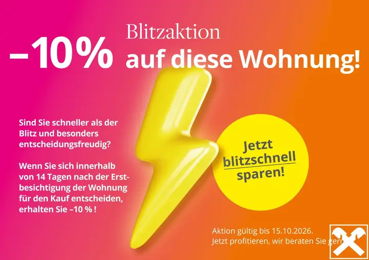 Blitzaktion -10%