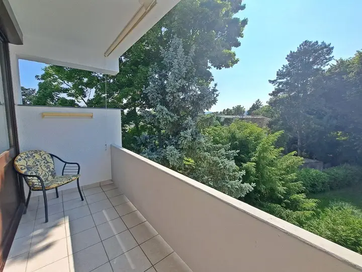 sonnige Loggia