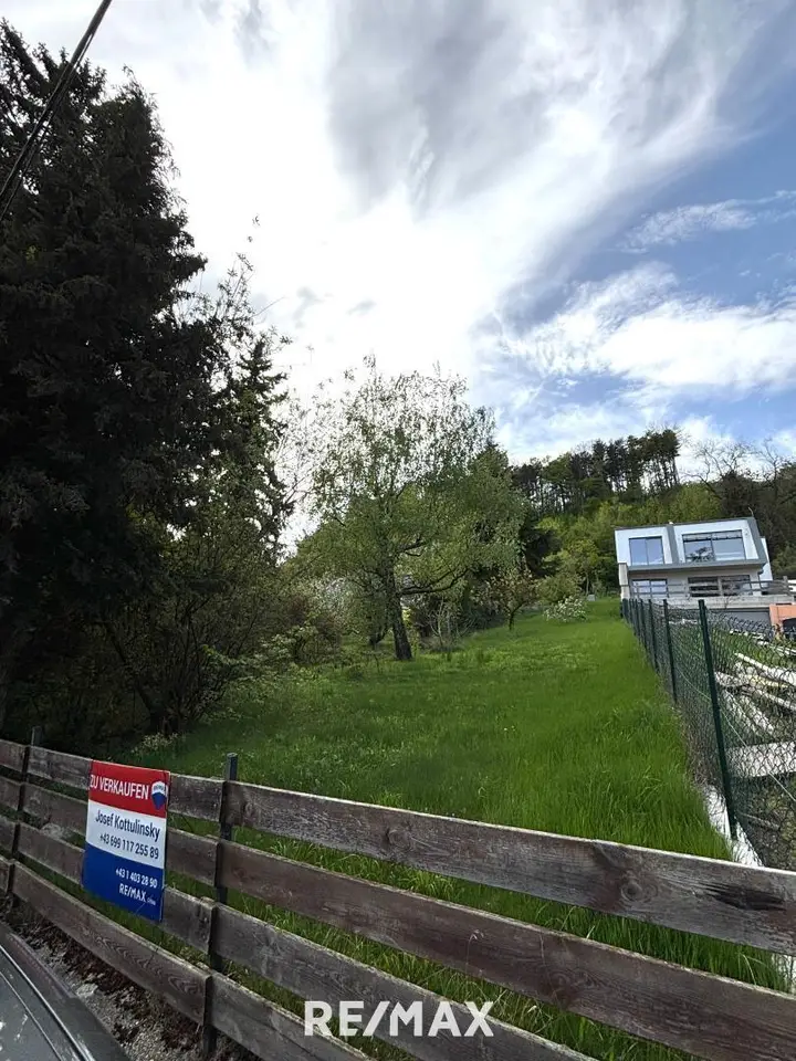 Blick von Straße