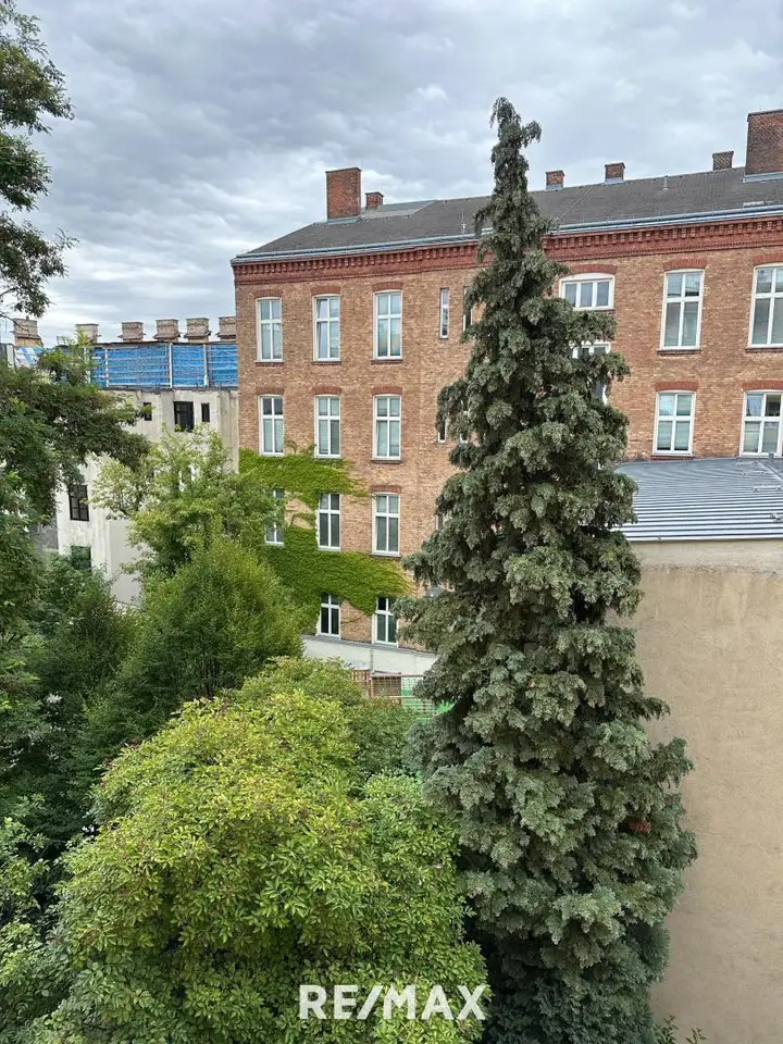 Ausblick in den Hof