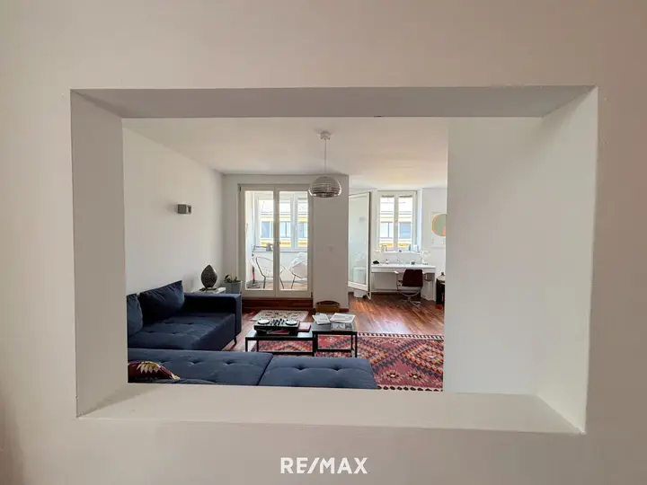 BlickWohnzimmer