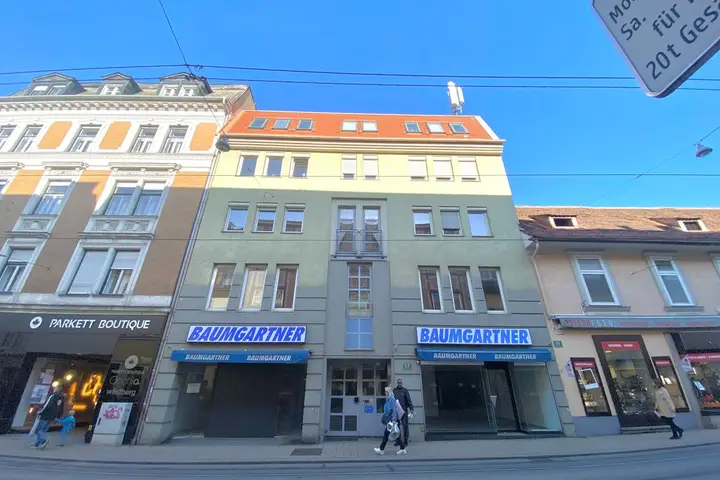 Außen ganz