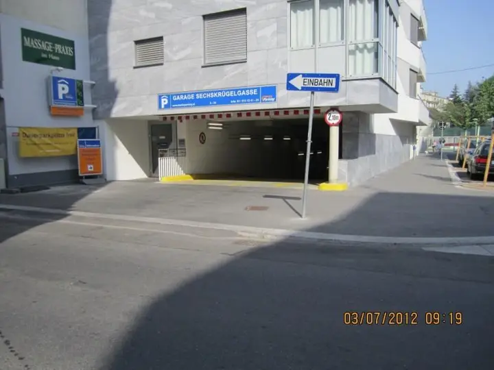 Garageneinfahrt