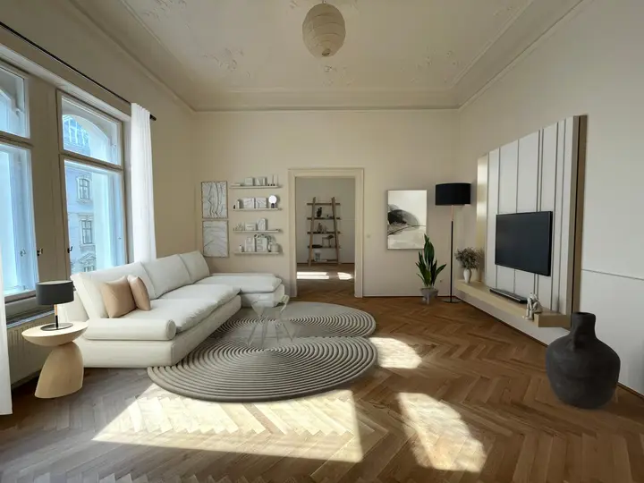 Staging Wohnzimmer