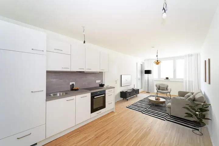 Rendering Wohnraum LAS