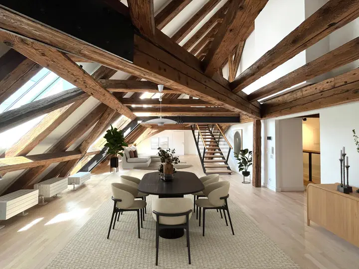 Staging Wohnraum