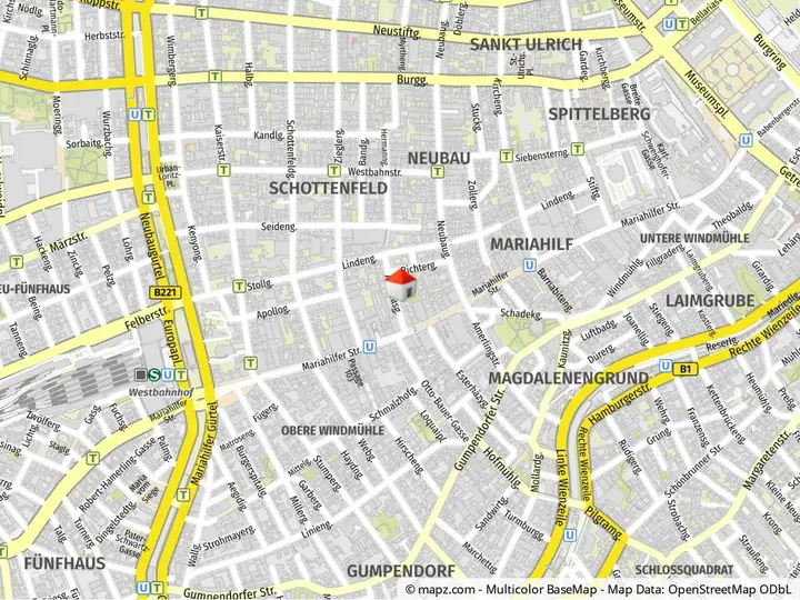 Lageplan
