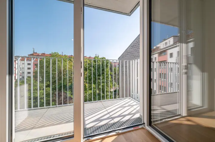 Aussicht Balkon