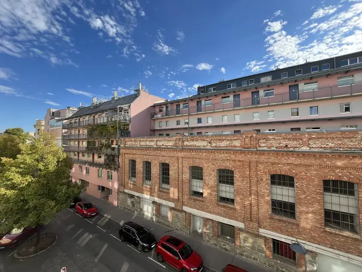Aussicht Wohnung