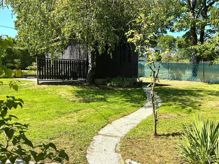 Haus mit Garten