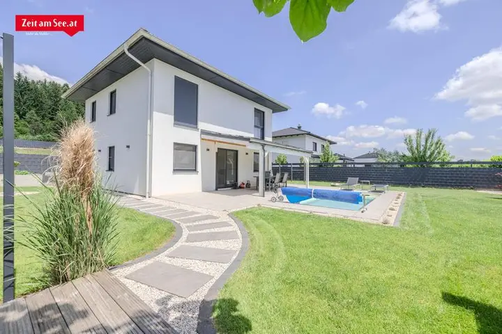 Smarthome mit Pool