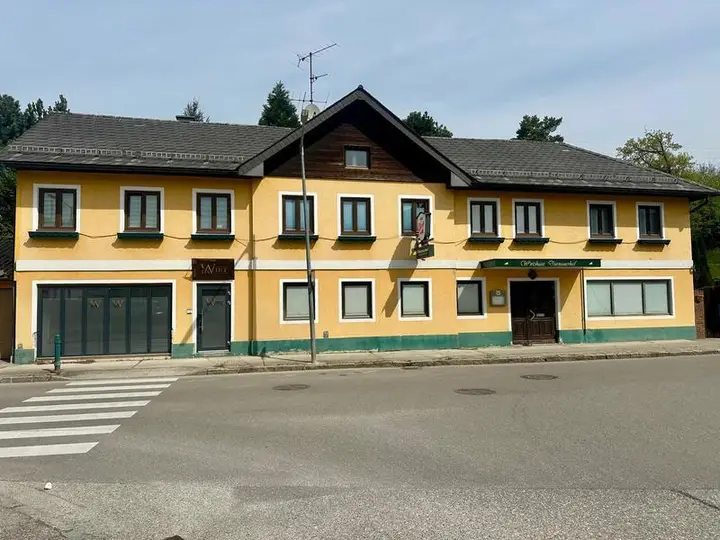 Außenansicht Front
