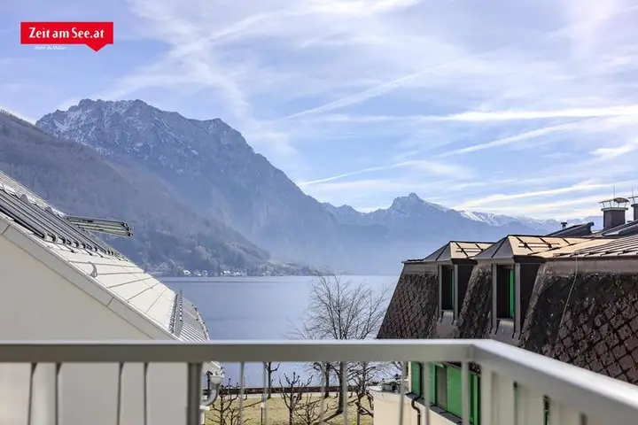 Aussicht Traunstein