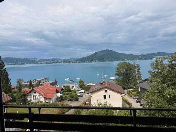 Ausblick zum Attersee