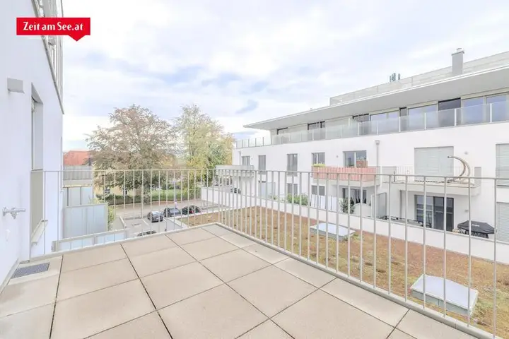 Balkon mit Aussicht