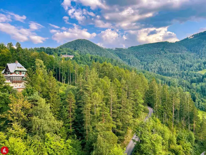Ausblick Semmering