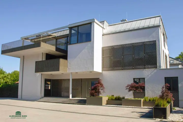 Büroetage in modernem Stadthaus in Salzburg-Nonntal - Provisionsfrei für den Mieter - Immobilienkanzlei Alexander Kurz