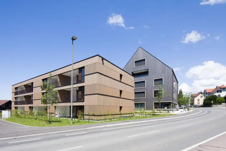 Haselstauderstraße Südostansicht