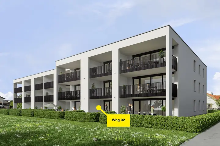 Neugrütt Fußach, Whg02