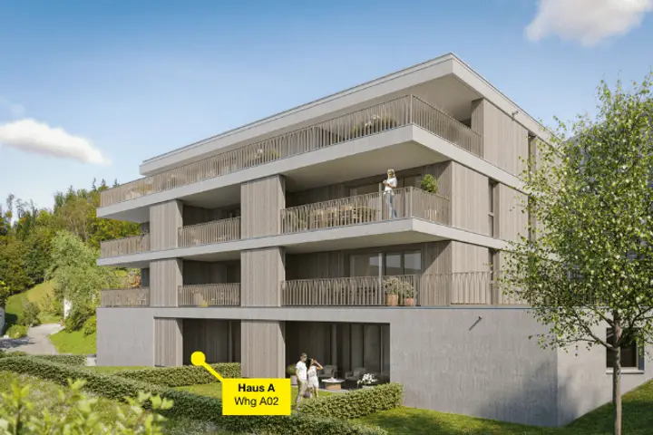 Haus A, Whg A02