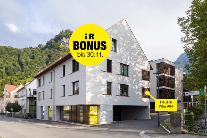 Am Emsbach II, Hohenems-Whg A04