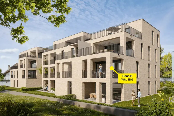 Nachbauerstraße, Dornbirn-Whg B03